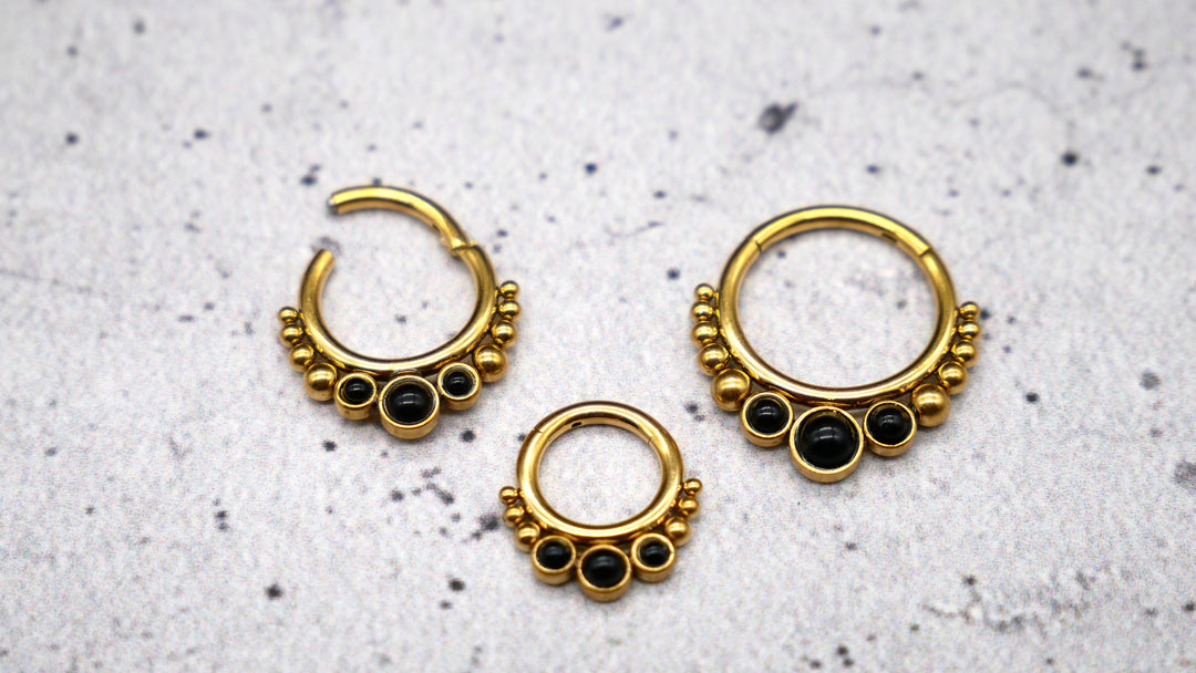 Piercing Ring Septum Chirurgenstahl 1,2mm 16g - 1A/16