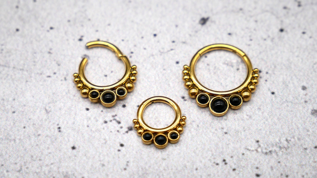 Piercing Ring Septum Chirurgenstahl 1,2mm 16g - 1A/16