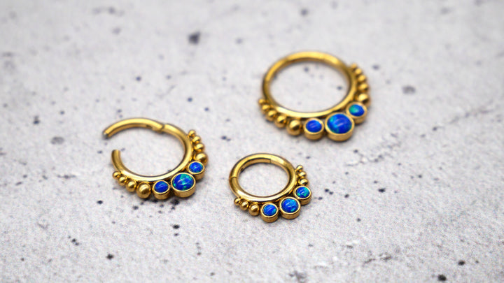 Piercing Ring Septum Chirurgenstahl 1,2mm 16g - 1A/16