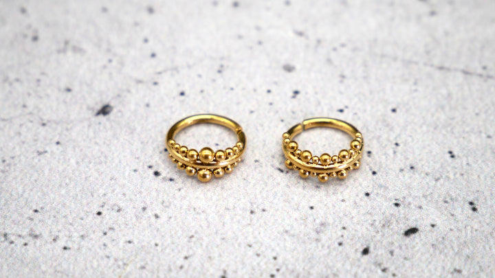 Piercing/Nasenring Chirurgenstahl - 1A/13