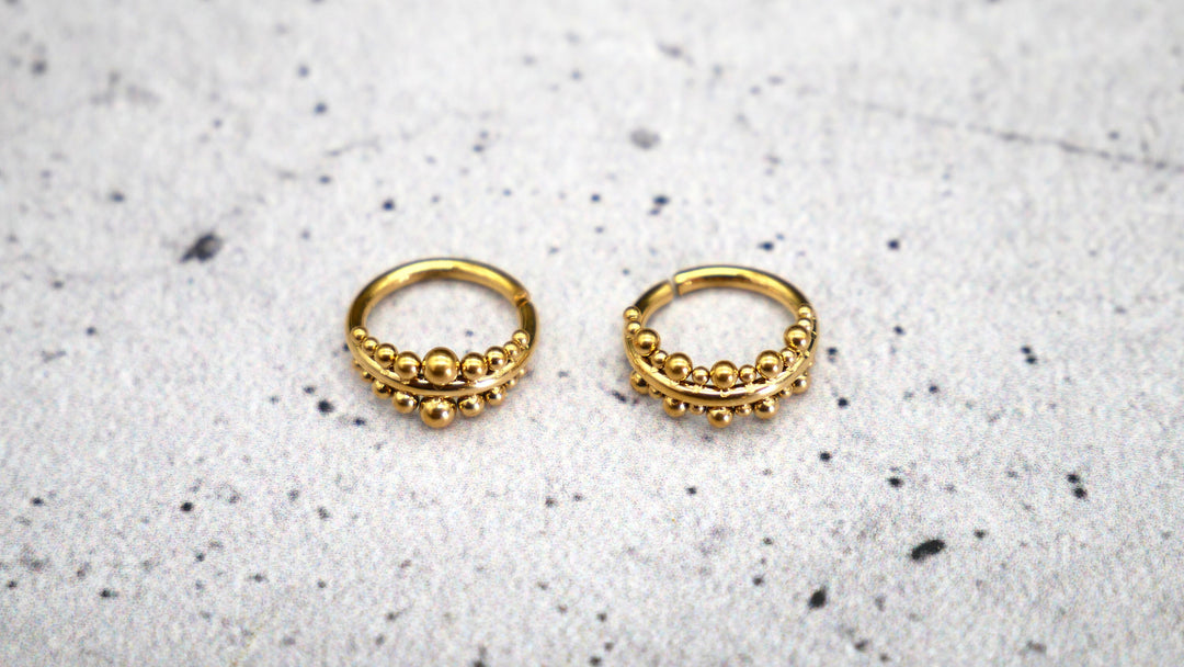 Piercing/Nasenring Chirurgenstahl - 1A/13