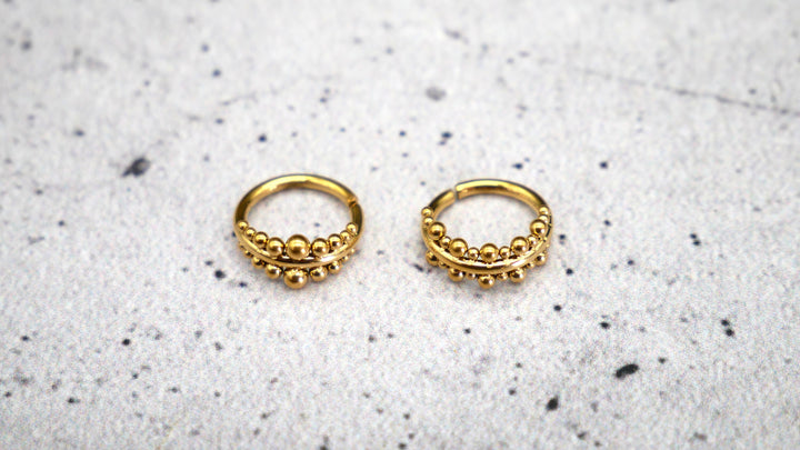 Piercing/Nasenring Chirurgenstahl - 1A/13