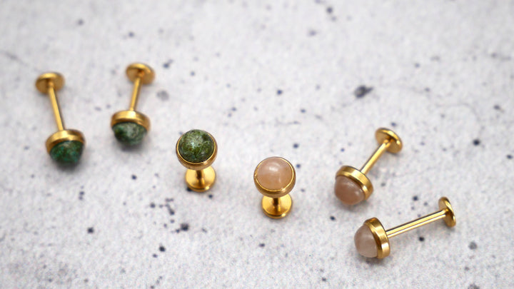Piercing/Labret/Medusa/Tragus Chirurgenstahl - 1C/01