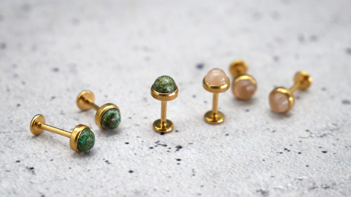 Piercing/Labret/Medusa/Tragus Chirurgenstahl - 1C/01