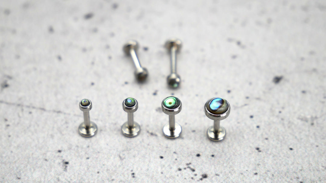 Piercing/Labret/Medusa/Tragus Chirurgenstahl - 1B/20