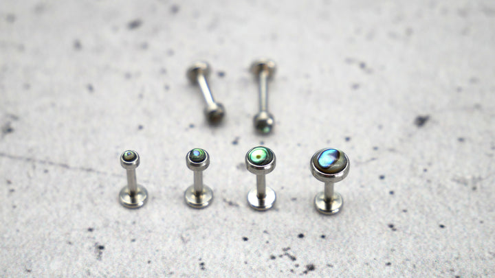 Piercing/Labret/Medusa/Tragus Chirurgenstahl - 1B/20