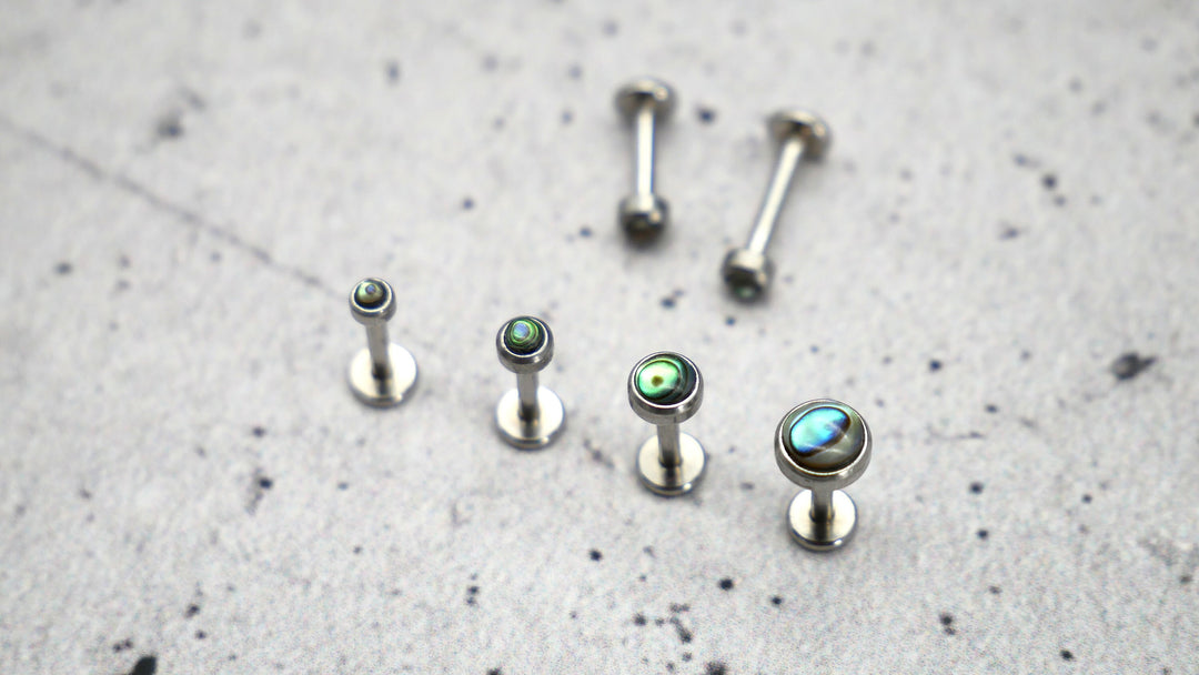 Piercing/Labret/Medusa/Tragus Chirurgenstahl - 1B/20
