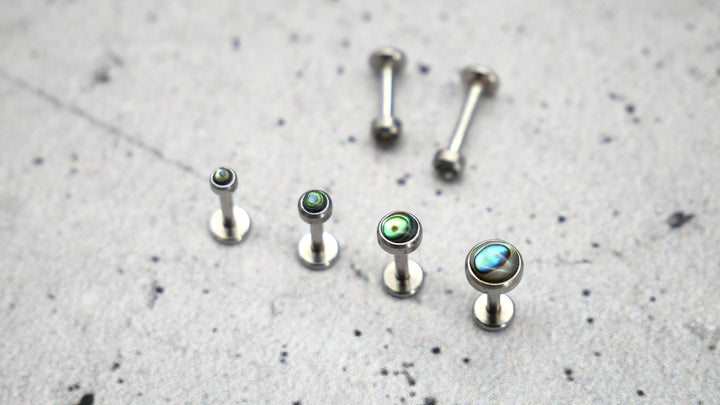 Piercing/Labret/Medusa/Tragus Chirurgenstahl - 1B/20