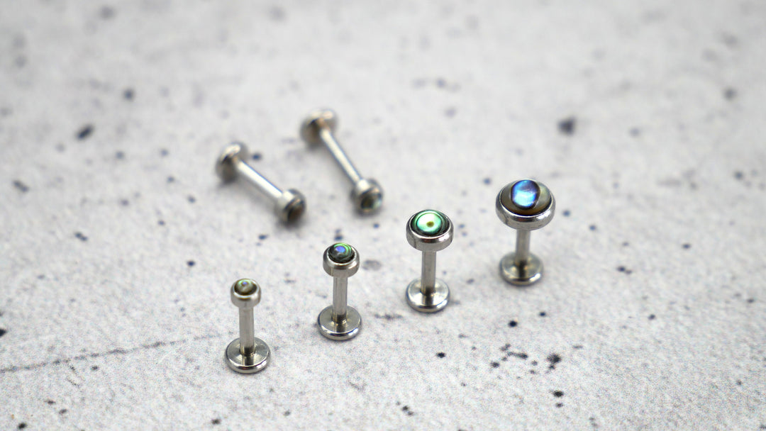 Piercing/Labret/Medusa/Tragus Chirurgenstahl - 1B/20
