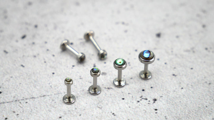 Piercing/Labret/Medusa/Tragus Chirurgenstahl - 1B/20