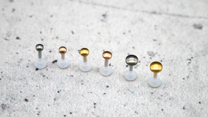 Piercing/Labret/Medusa Chirurgenstahl - 1B/07