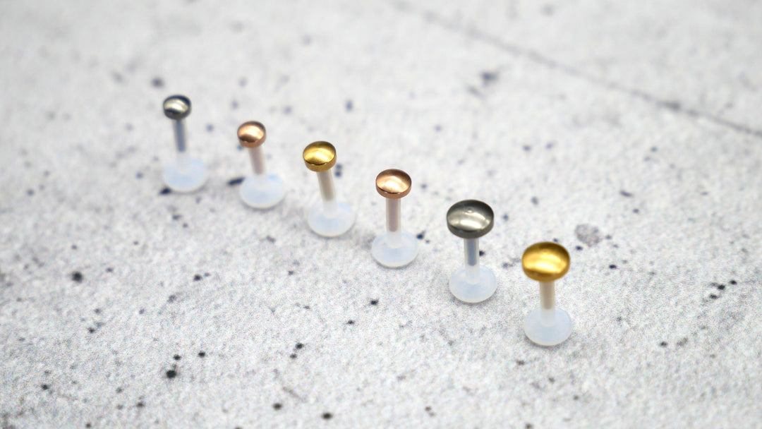 Piercing/Labret/Medusa Chirurgenstahl - 1B/07