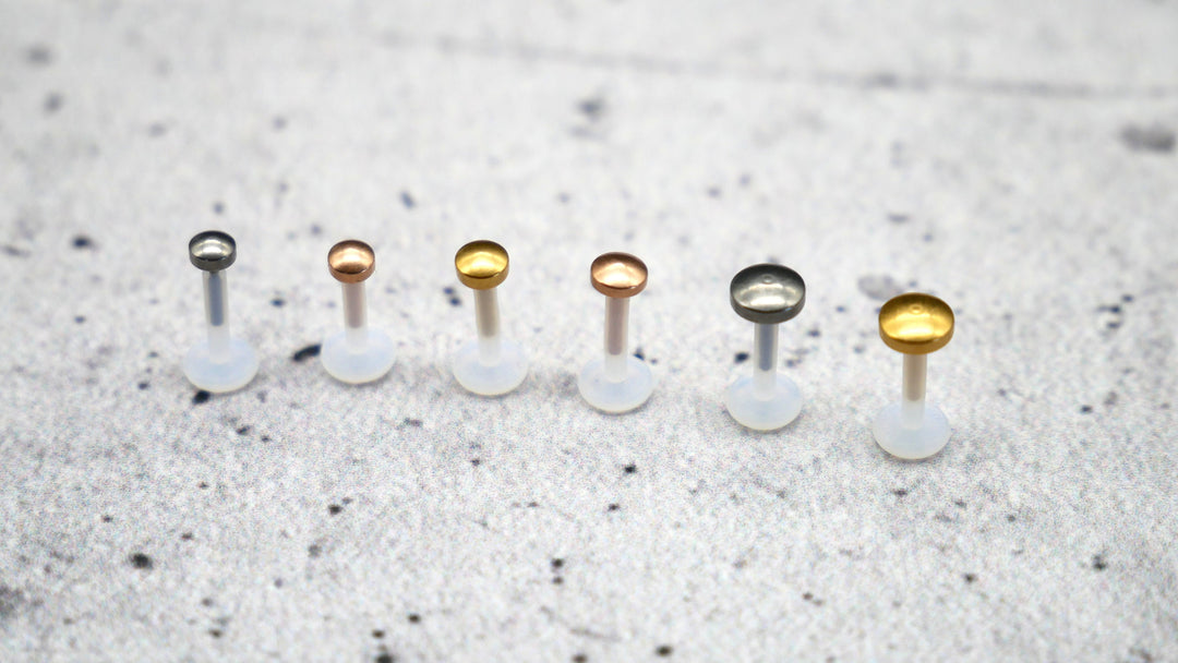 Piercing/Labret/Medusa Chirurgenstahl - 1B/07