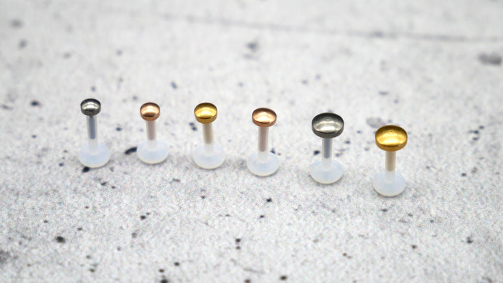 Piercing/Labret/Medusa Chirurgenstahl - 1B/07