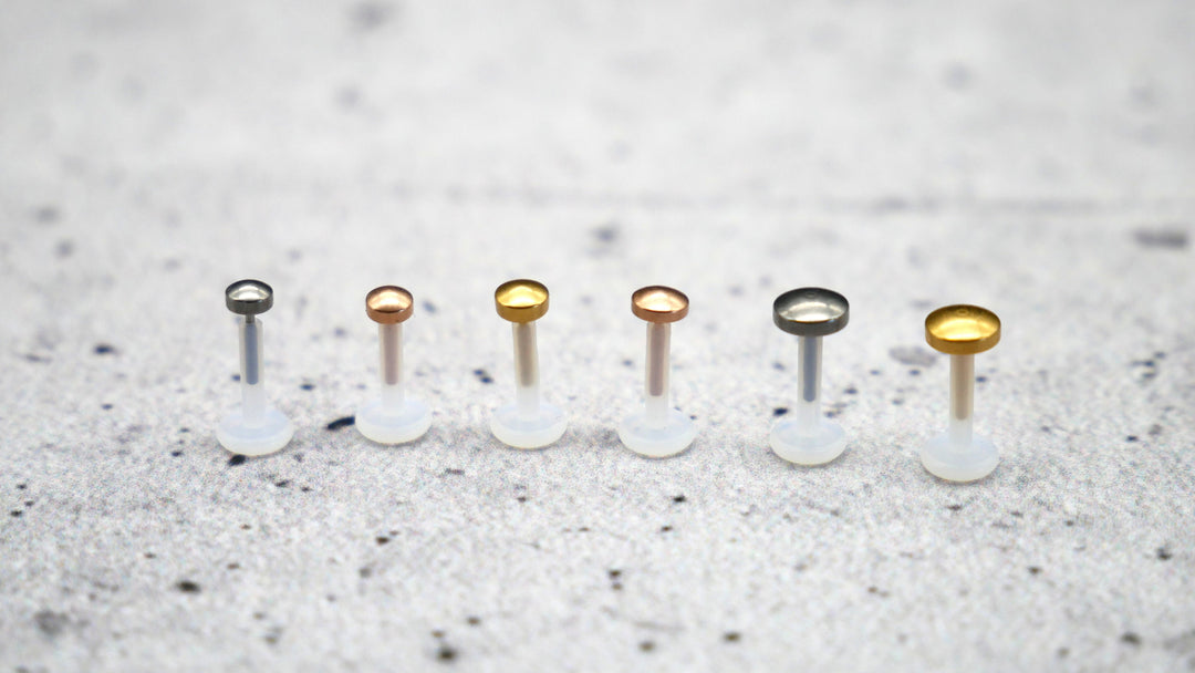 Piercing/Labret/Medusa Chirurgenstahl - 1B/07