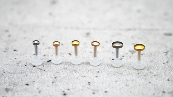 Piercing/Labret/Medusa Chirurgenstahl - 1B/07