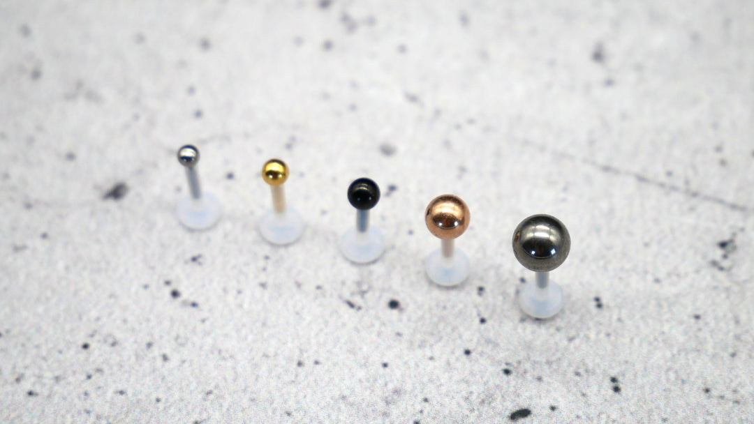 Piercing/Labret/Medusa Chirurgenstahl - 1B/08
