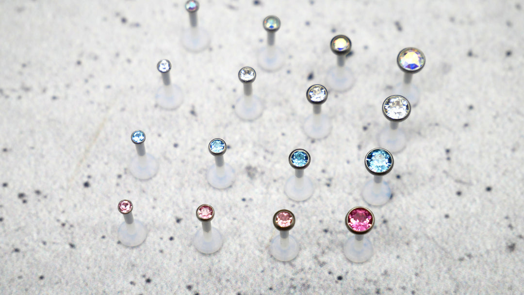 Piercing/Labret/Medusa Chirurgenstahl - 1B/09
