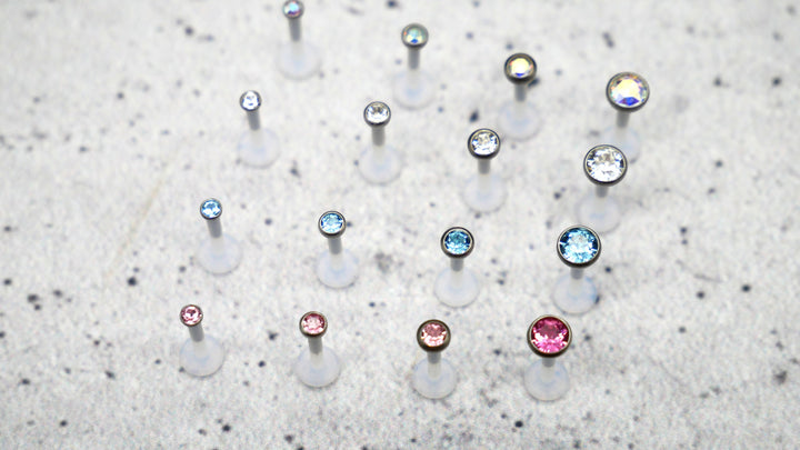 Piercing/Labret/Medusa Chirurgenstahl - 1B/09