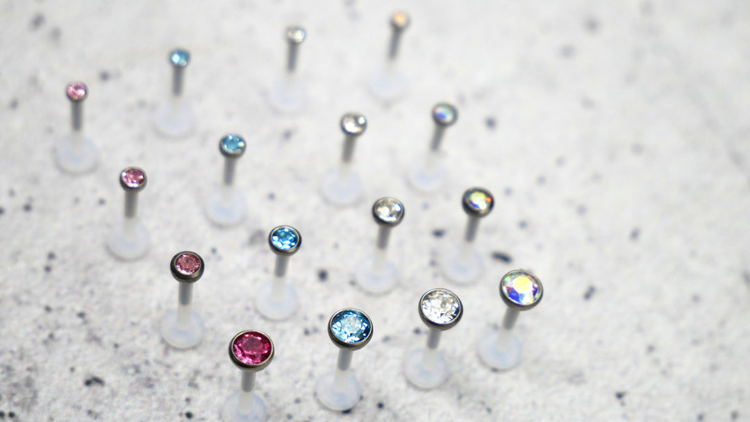 Piercing/Labret/Medusa Chirurgenstahl - 1B/09