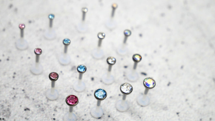 Piercing/Labret/Medusa Chirurgenstahl - 1B/09