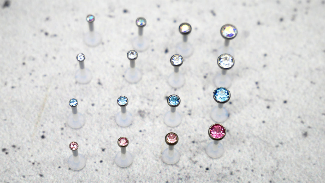 Piercing/Labret/Medusa Chirurgenstahl - 1B/09