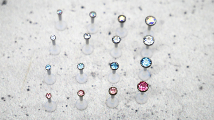 Piercing/Labret/Medusa Chirurgenstahl - 1B/09