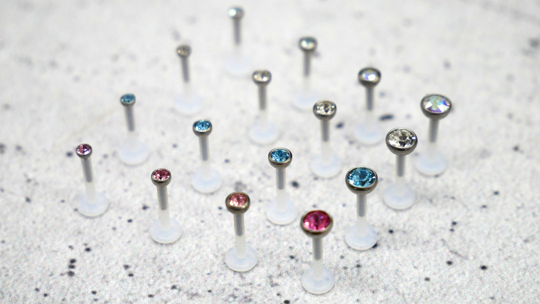 Piercing/Labret/Medusa Chirurgenstahl - 1B/09