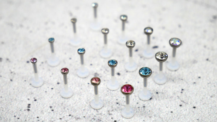 Piercing/Labret/Medusa Chirurgenstahl - 1B/09