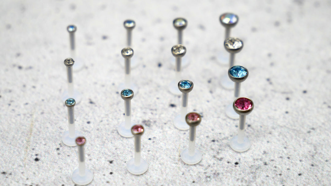 Piercing/Labret/Medusa Chirurgenstahl - 1B/09