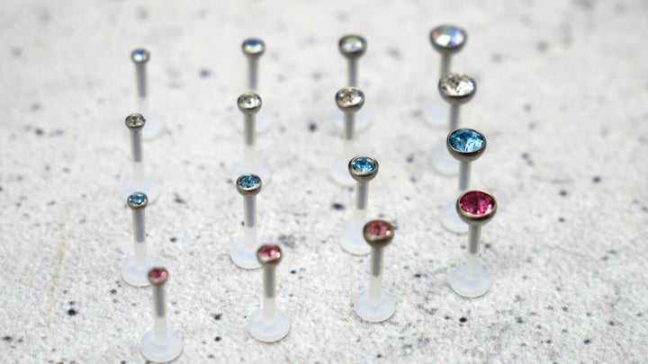 Piercing/Labret/Medusa Chirurgenstahl - 1B/09