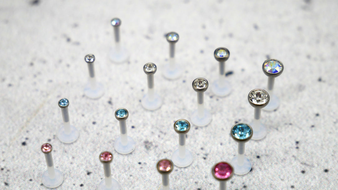 Piercing/Labret/Medusa Chirurgenstahl - 1B/09