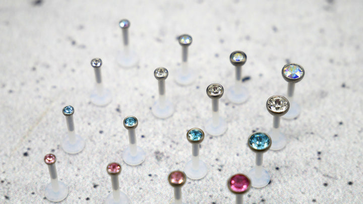 Piercing/Labret/Medusa Chirurgenstahl - 1B/09