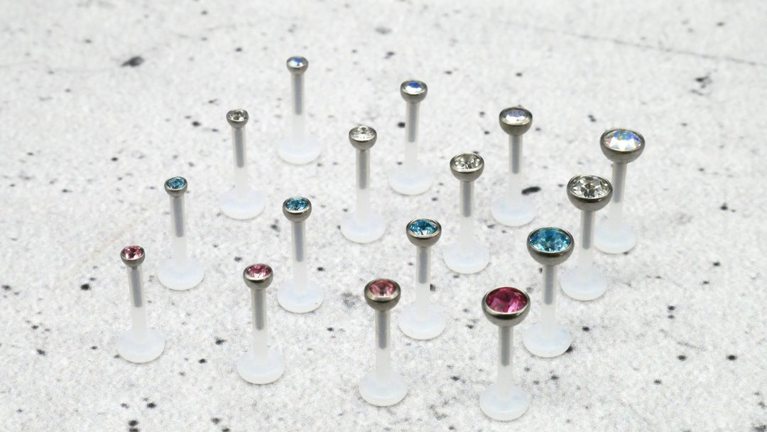 Piercing/Labret/Medusa Chirurgenstahl - 1B/09
