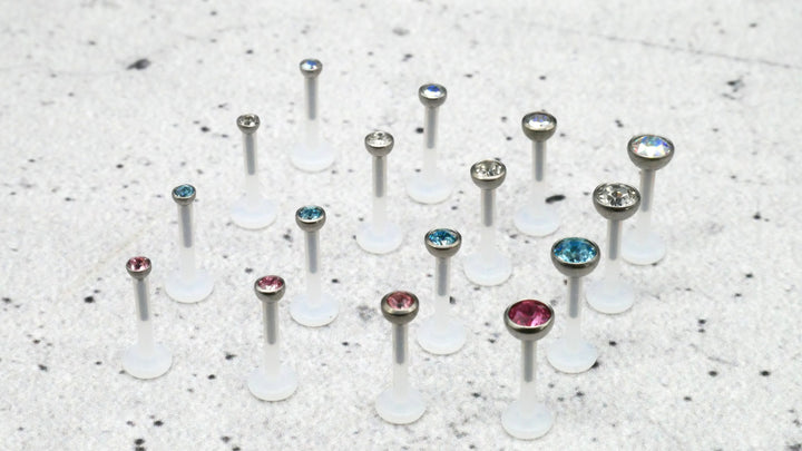Piercing/Labret/Medusa Chirurgenstahl - 1B/09