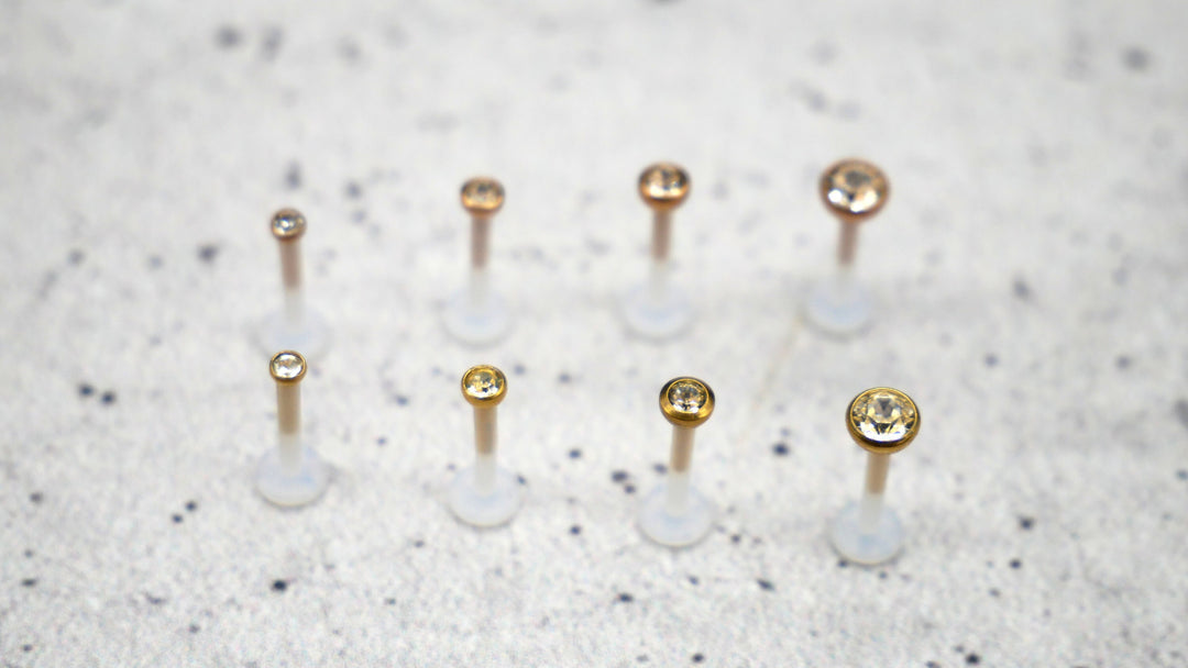 Piercing/Labret/Medusa Chirurgenstahl - 1B/09