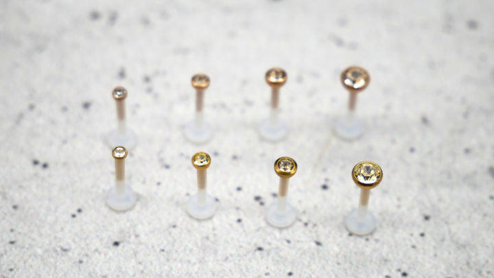 Piercing/Labret/Medusa Chirurgenstahl - 1B/09