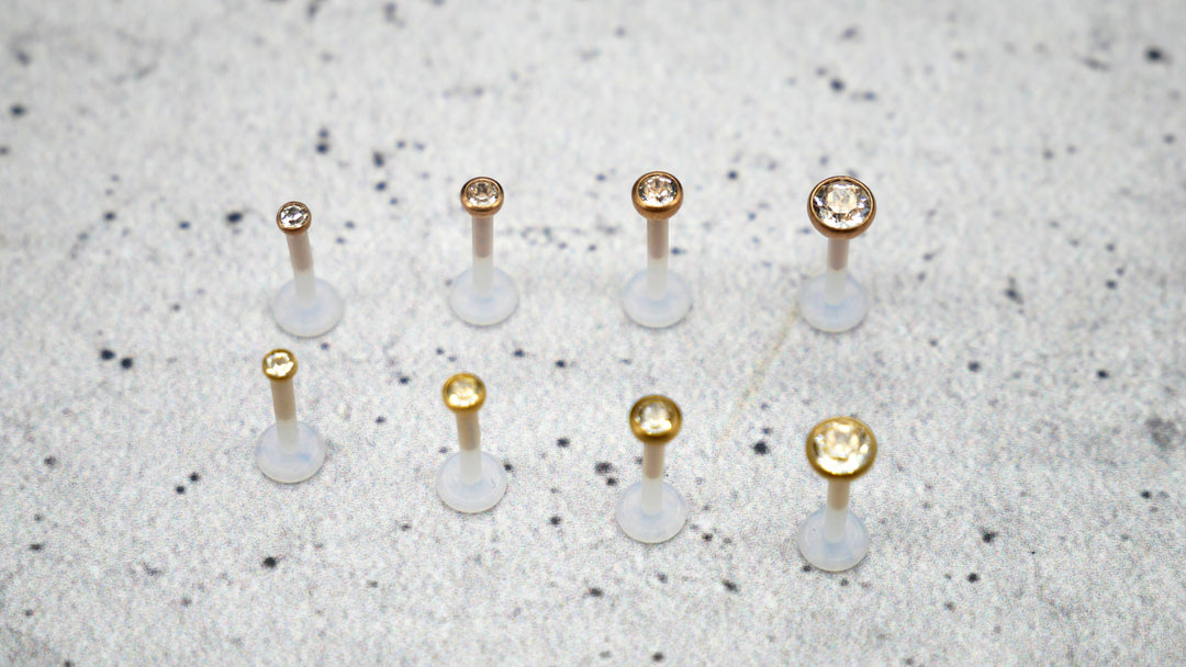 Piercing/Labret/Medusa Chirurgenstahl - 1B/09