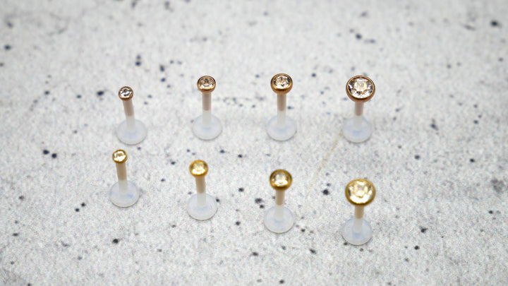Piercing/Labret/Medusa Chirurgenstahl - 1B/09