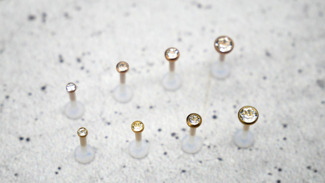 Piercing/Labret/Medusa Chirurgenstahl - 1B/09
