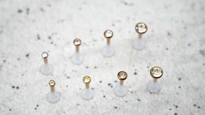 Piercing/Labret/Medusa Chirurgenstahl - 1B/09