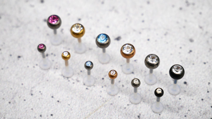 Piercing/Labret/Medusa Chirurgenstahl - 1B/09