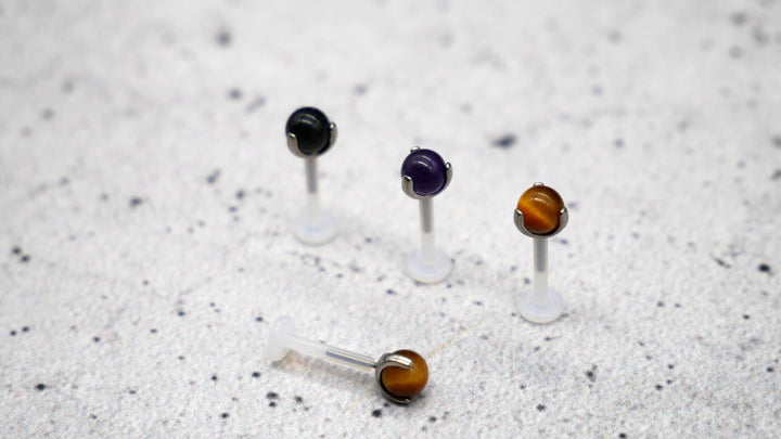 Piercing/Labret/Medusa Chirurgenstahl - 1B/09