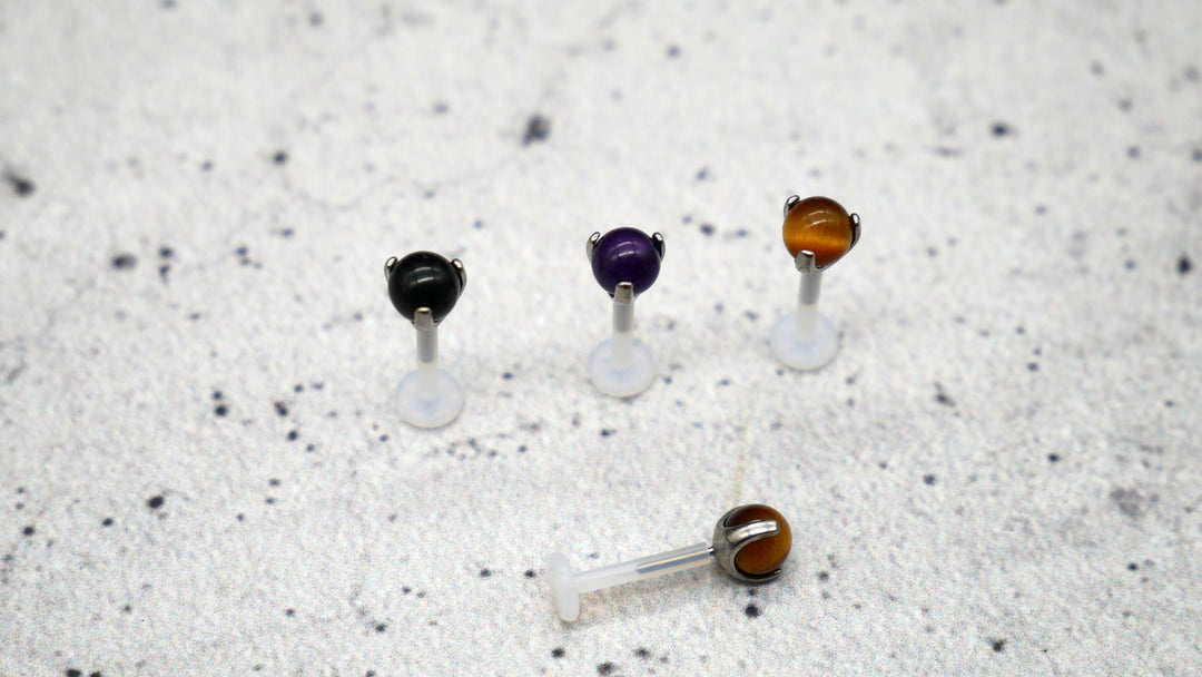 Piercing/Labret/Medusa Chirurgenstahl - 1B/09