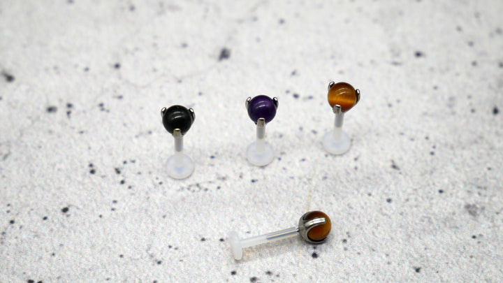 Piercing/Labret/Medusa Chirurgenstahl - 1B/09