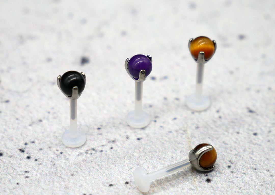 Piercing/Labret/Medusa Chirurgenstahl - 1B/09