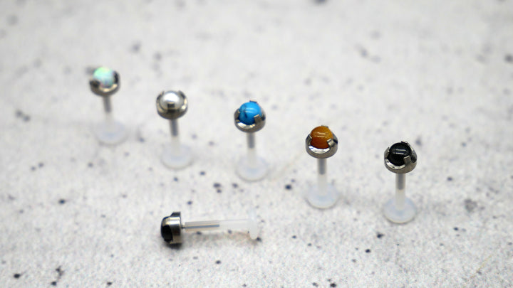 Piercing/Labret/Medusa Chirurgenstahl - 1B/09