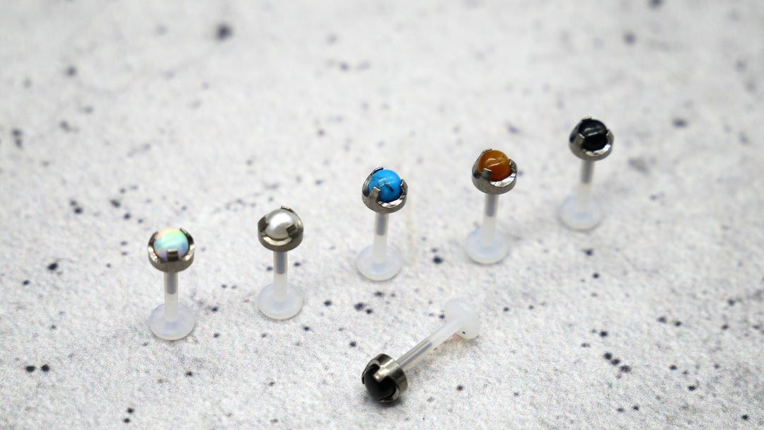 Piercing/Labret/Medusa Chirurgenstahl - 1B/09