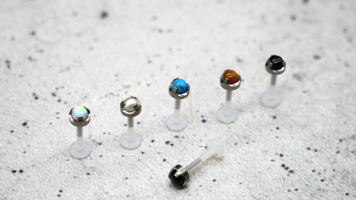 Piercing/Labret/Medusa Chirurgenstahl - 1B/09