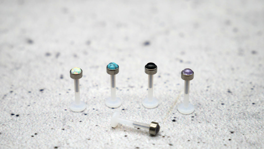 Piercing/Labret/Medusa Chirurgenstahl - 1B/09